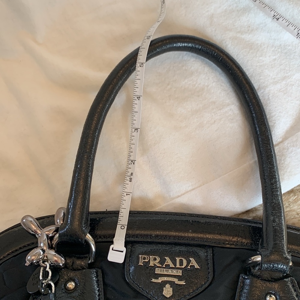 Prada Tessuto Nylon & Cuervo Leather - Picture 12 of 14